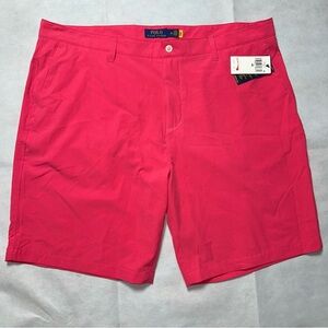 Polo Ralph Lauren Fuschia pink performance shorts NWT size 40